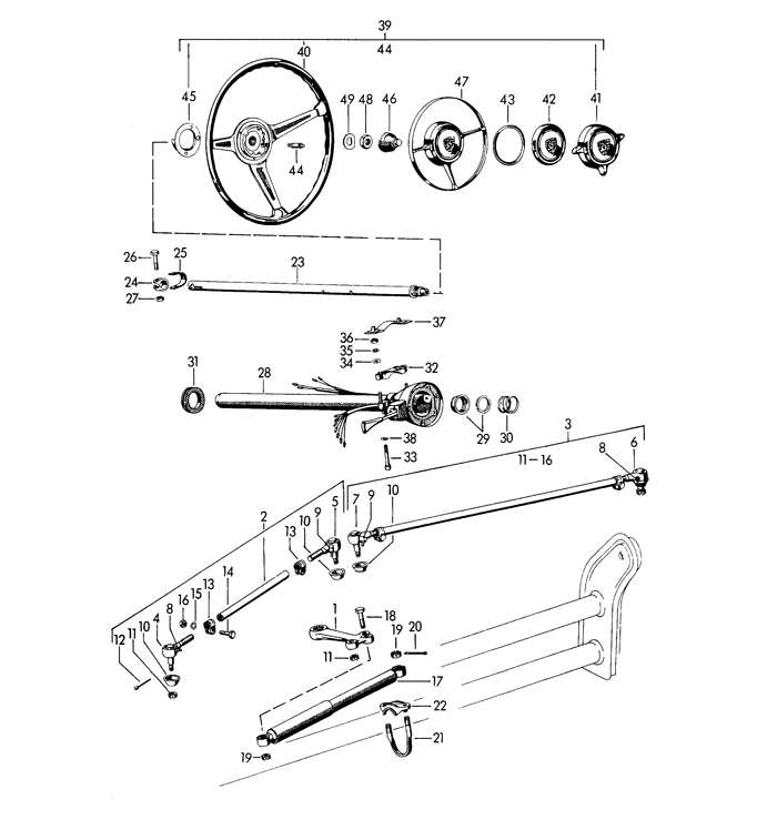 Porsche 356 (356b 356c) Parts